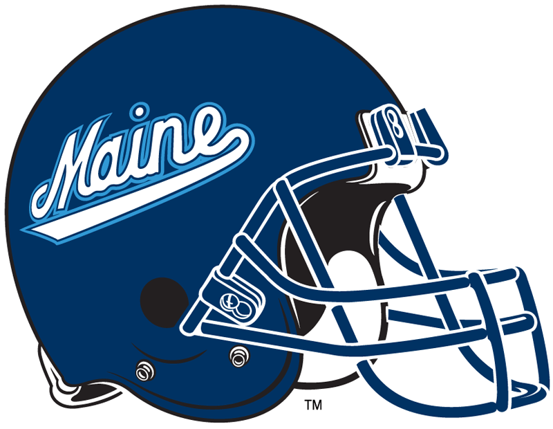 Maine Black Bears 1999-Pres Helmet Logo iron on transfers for T-shirts